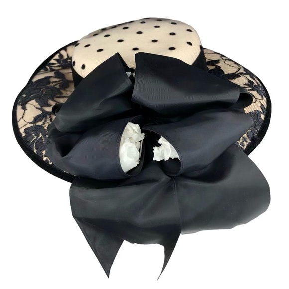 Whittall & Shon Wide Brim Wool Fashion Hat - Picture 4 of 9